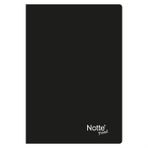 Notte 10-352 Dikişli Plastik Kapak A4 Trend 80 Yaprak Kareli Defter