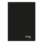 Notte 10-361 Dikişli Plastik Kapak A4 Trend 120 Yaprak Kareli Defter