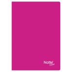 Notte 10-366 Dikişli Plastik Kapak A4 Trend 120 Yaprak Çizgili Defter