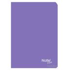 Notte 10351M Mor Plastik Kapak A4 Kareli 60 Yaprak Defter