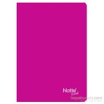Notte 10351P Pembe Plastik Kapak A4 Kareli 60 Yaprak Defter
