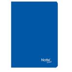Notte 10356MV Mavi Plastik Kapak A4 Çizgili 60 Yaprak Defter
