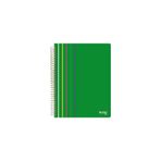 Notte 60-276 Yeşil Çizgili Defter