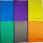 Notte 60-337 A4 Pastel Spiralli Plastik Kapak 80 Sayfa Çizgili Defter