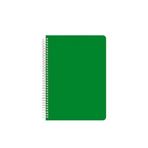 Notte 60-407 Yeşil Çizgili Defter