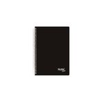 Notte 61-351 Siyah Kareli Defter