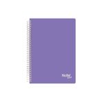 Notte A6 80/4 Plastik Kapak Spiralli Trend Bloknot Defter