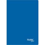 Notte Dikişli Plastik Kapak A5 Trend 100 Yaprak Çizgili Defter
