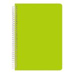 Notte Eko A4 60 Yaprak Kareli Spiralli Plastik Kapak Defter