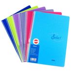 Notte Spiralli A4 Select 80 Yaprak Kareli Defter