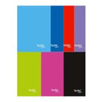 Notte Trend A4 100 Yaprak Çizgili Spiralli Defter