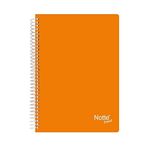 Notte Trend A4 Spiralli Defter ÇİZGİLİ 160 yp