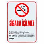 Notton 33x48 cm Sigara İçilmez Levhası