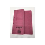 Notton NT-6050 Yarım Kapak Pembe Karton 50 Adet Dosya