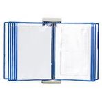 Notton NT-6086 A4 Şömiz Metal 10'lu Duvar Ünitesi Set