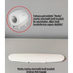 Notty Otomatik,Kedi,Tuvaleti,Orijinal,Atık,Kapağı