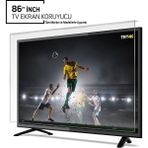 Notvex 86 İnç TV Ekran Koruyucu Modeli, Kırılmalara ve Çizilmelere Karşı Üstün Koruma