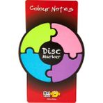 Notyaz Disk Marker Neon Arkası Yapışkanlı Bloknot