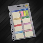 Notyaz Haftalık Notlar Yapışkanlı Planlayıcı Jumbo Set