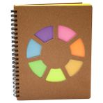 Notyaz Kraft Rainbow 4 Model Spiralli Defter