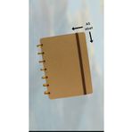 NotYaz Xoox Kraft A5 Bloknot Defter Ajanda