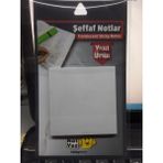 Notyaz Yapışkanlı Şeffaf Not Kağıdı 75x75 mm – 50 Yaprak, Pratik ve Dayanıklı Ofis Not Defteri
