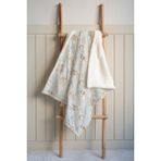 Nou Tavşanlı Organik Welsoft Battaniye (80X120) - Rabbit Garden