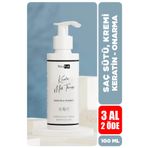 Noufye Keratin ve E Vitamin Milk Therapy 100 ml Saç Sütü Kremi