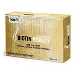 Nouplus Biotin Beauty 5000 mcg İçeren 60 Tablet