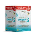 Nouplus Premium Omega 3 105 Kapsül Balık Yağı