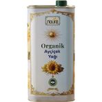 Noura Natural Organik Ayçiçek Yağı 1000 ml - 1 lt
