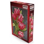 Nova 1000 Parça Kırmızı Laleler Puzzle