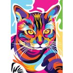 Nova 1000 Parça Renkli Kedi Puzzle