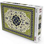 Nova 1000 Parça Yeşil İran Halı Deseni Puzzle