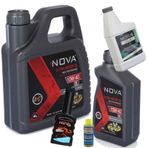 Nova 10W-40 5 lt Motor Yağı Seti