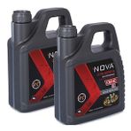 Nova 10W-40 SL 2 x 4 lt Motor Yağı