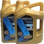Nova 10w-60 Tam Sentetik Motor Yağı 2 x 4 Litre