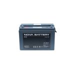 Nova 12V 100AH Agm Kuru Tip Akü (Yeni Üretim)