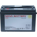 Nova 12V 100AH Solar Jel Akü (Yeni Üretim)