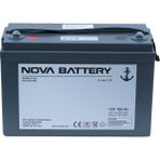 Nova 12V 105AH Marin Jel Akü (Yeni Üretim)