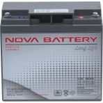 Nova 12V 18AH Deep Cycle Jel Akü (Yeni Üretim)