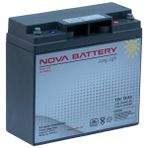 Nova 12V 18AH Solar Jel Akü (Yeni Üretim)