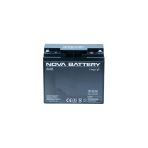 Nova 12V 20AH Agm Kuru Tip Akü (Yeni Üretim)