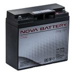 Nova 12V 20AH Jel Akü (Deepcycle) Extra Performans