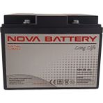 Nova 12V 28AH Solar Jel Akü (Yeni Üretim)