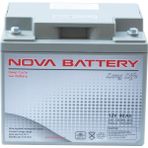 Nova 12V 40AH Deep Cycle Jel Akü (Yeni Üretim)