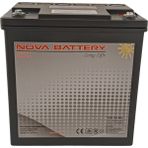 Nova 12V 55AH Solar Jel Akü (Yeni Üretim)