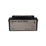 Nova 12V 65AH Marin Jel Akü (Yeni Üretim)