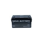Nova 12V 80AH Agm Kuru Tip Akü (Yeni Üretim)