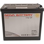Nova 12V 80AH Solar Jel Akü (Yeni Üretim)
